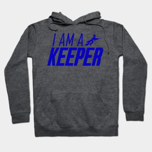 Keeper Blue Silver Hoodie